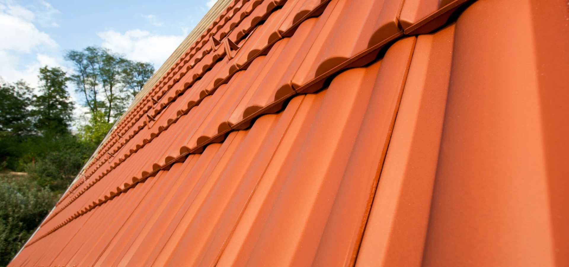 Pomarańczowy dach